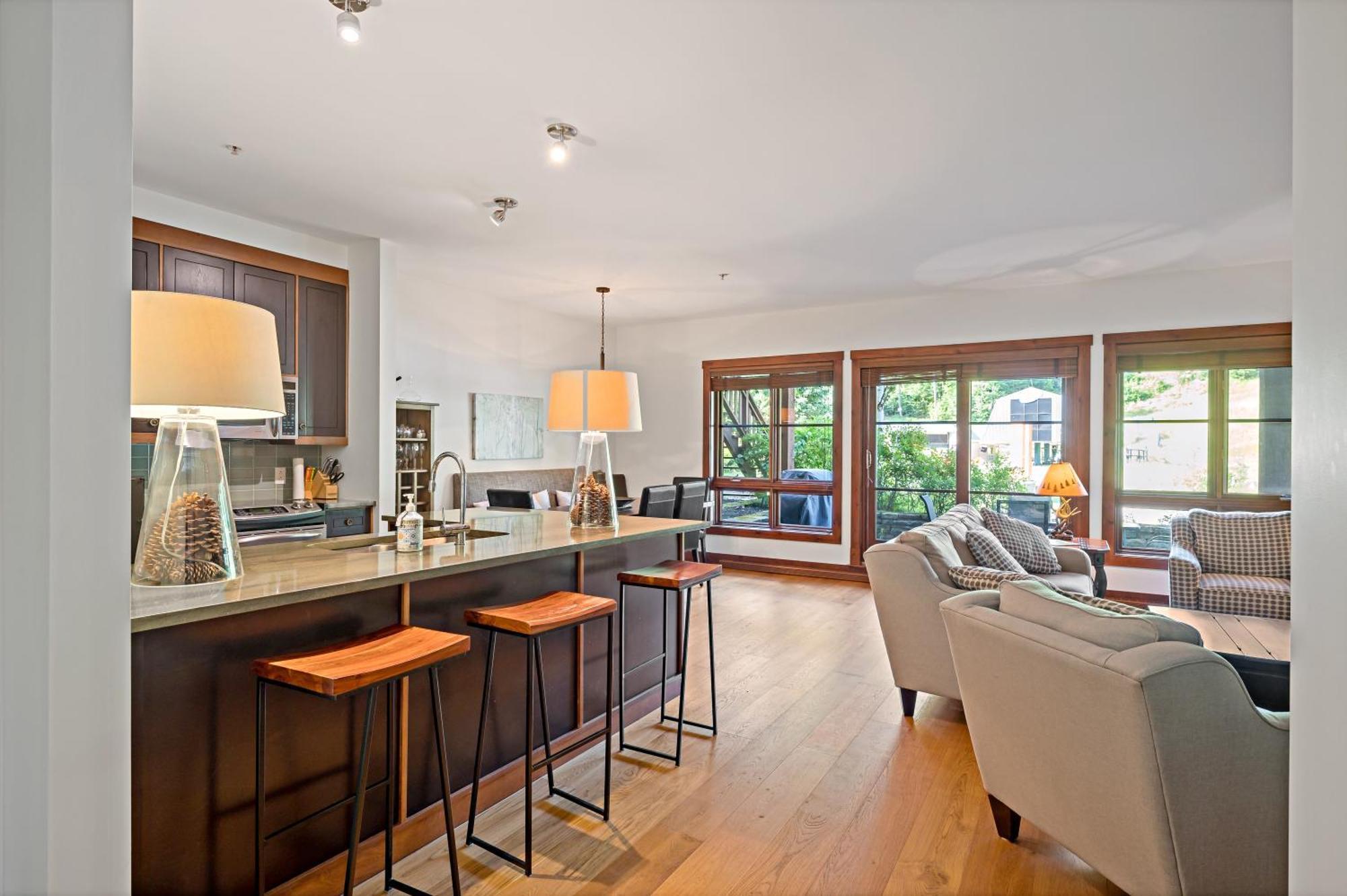 Etoile Du Matin By Tremblant Platinum Appartement *
